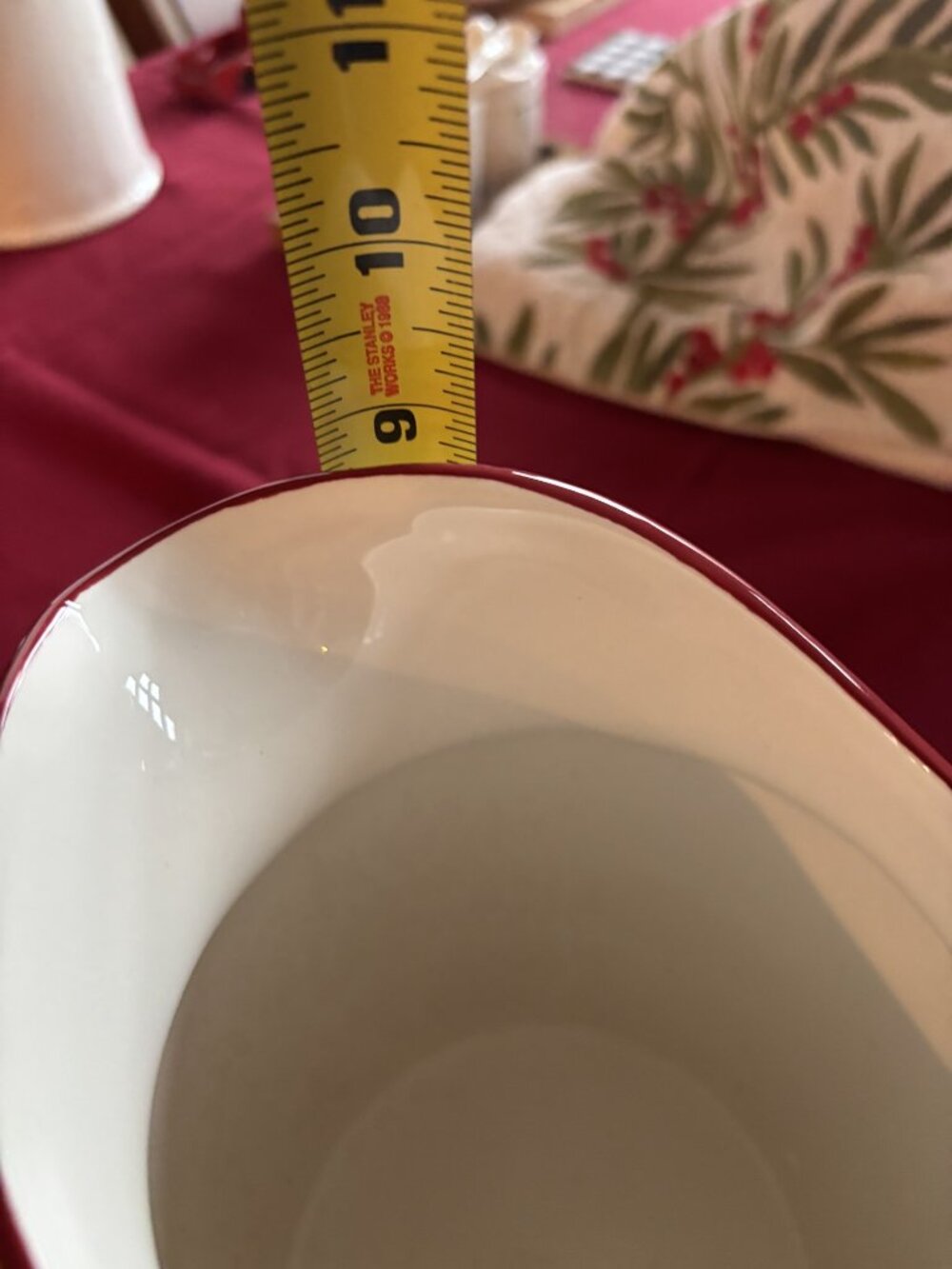 Christmas Pitcher - Picture 4 of 5